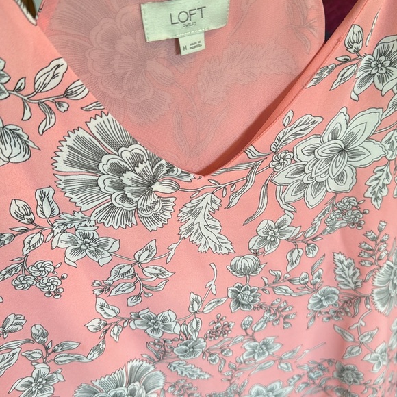 Loft tanktop blouse - Picture 4 of 4